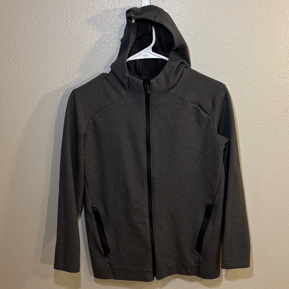 Old Navy Gray Hooded Jacket -247sku